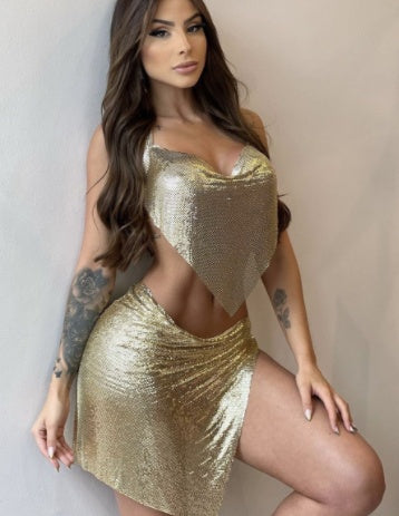SS Sequin Set Gold