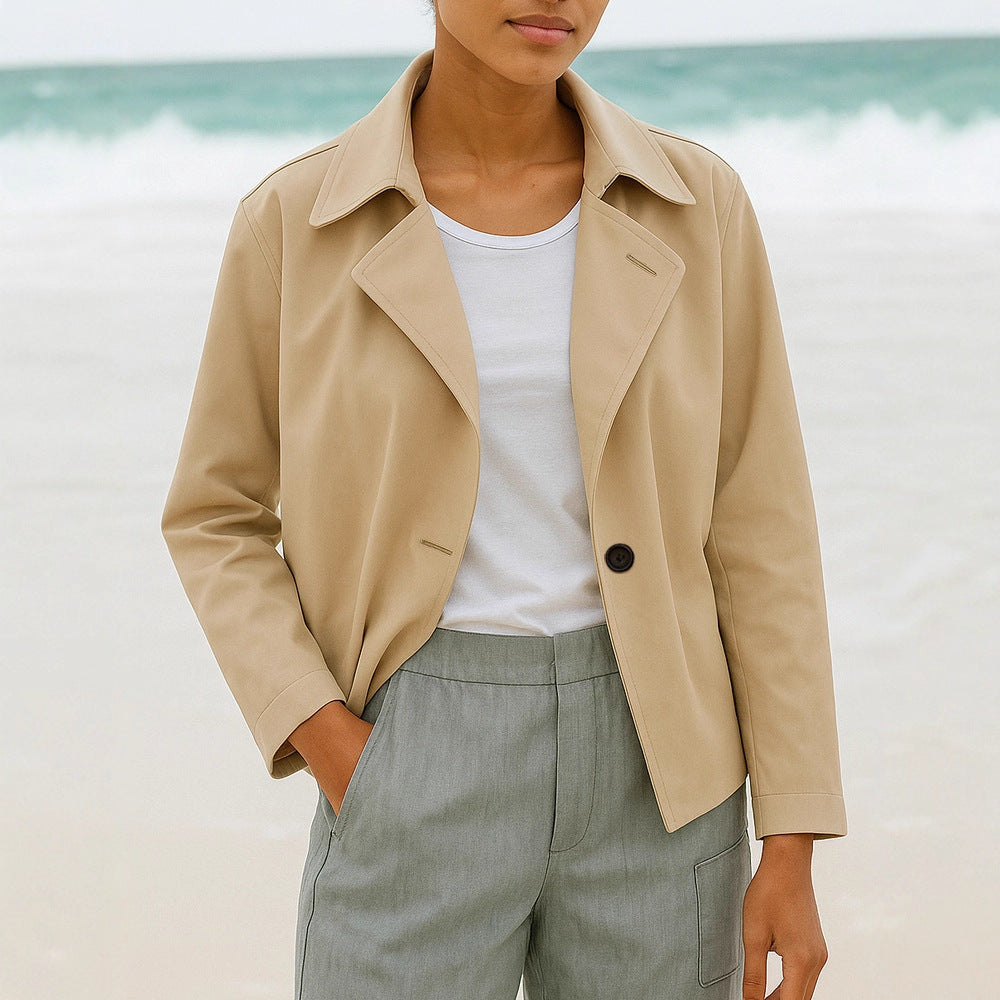 SS Women’s Trench coat