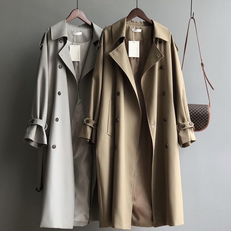 SS Women's Trench Coat