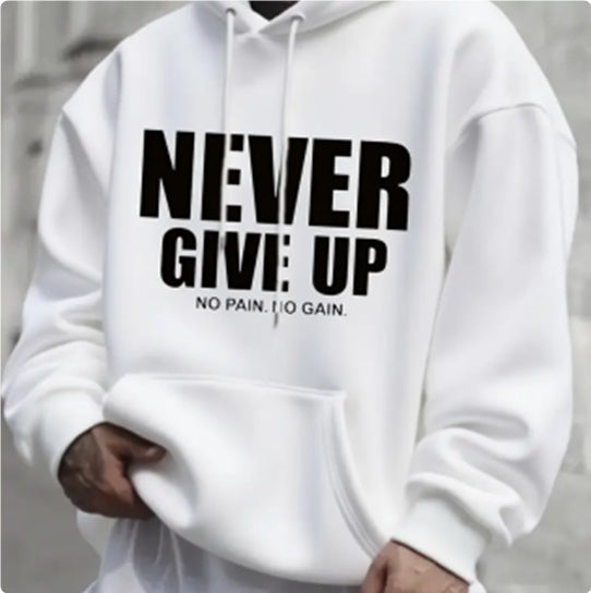 Hoodie Made Of Fleece Fabric Style3