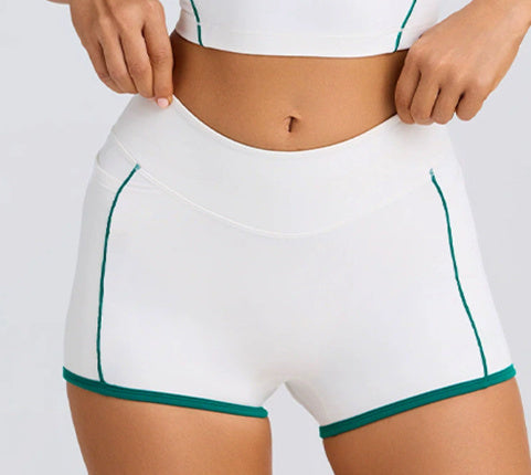 SS Sport Set White Shorts