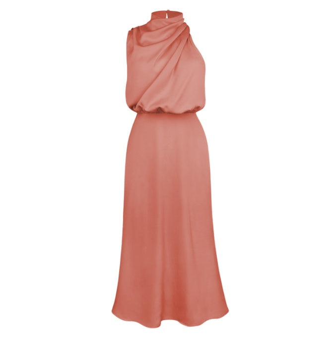 SS Elegant Evening Dress Pink