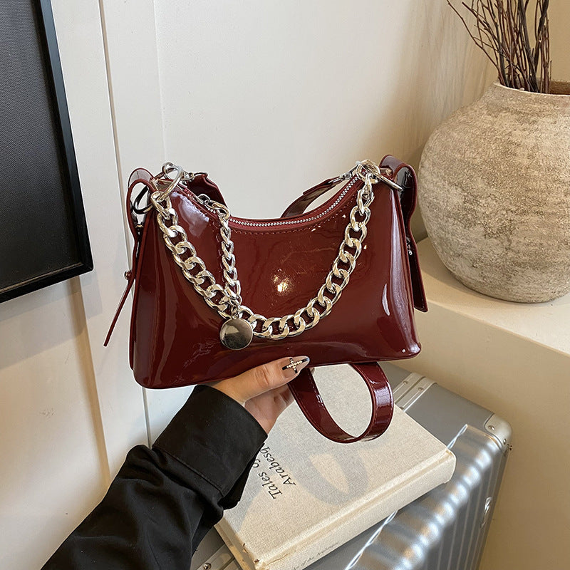 SS Crossbody Bag Red Free Size