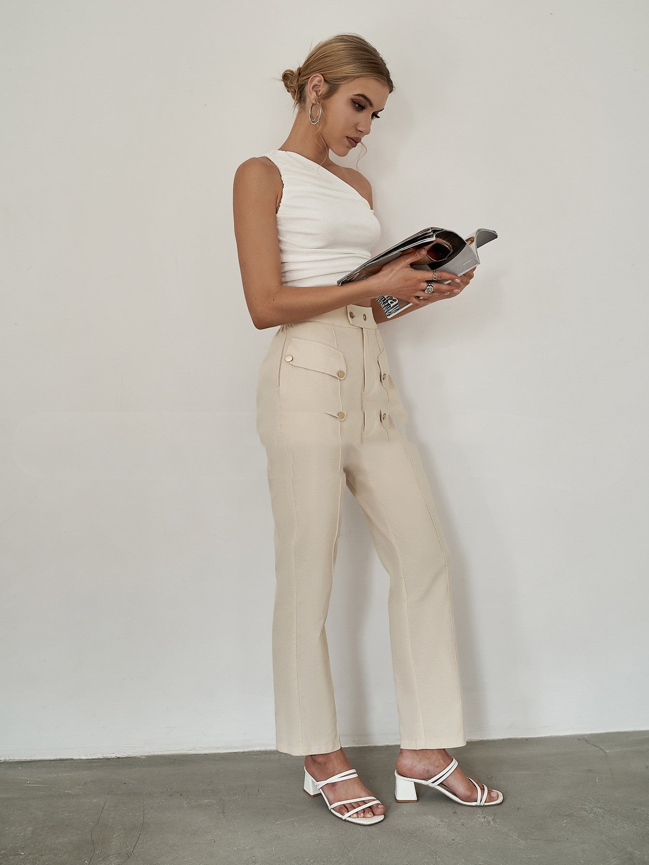 SS Chinoiserie Pants