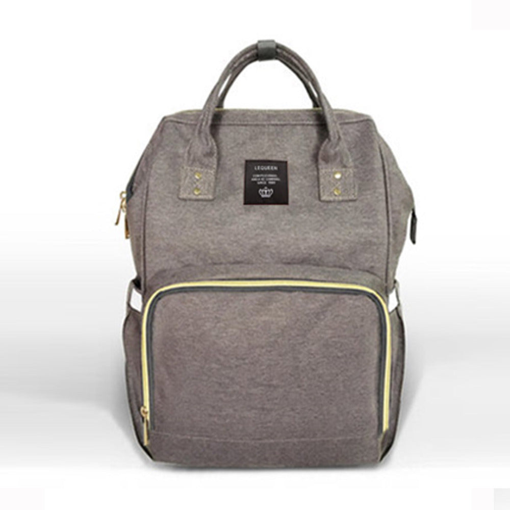 SS Maternity Nappy Bag Dark Gray