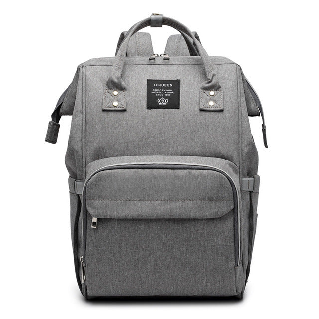 SS Maternity Nappy Bag Dark gray 1