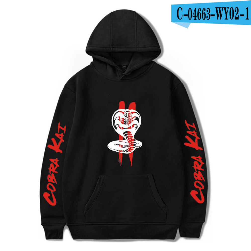 Men's Peripheral printed sweater Black B