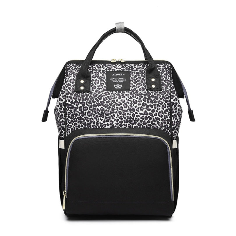 SS Maternity Nappy Bag Leopard print