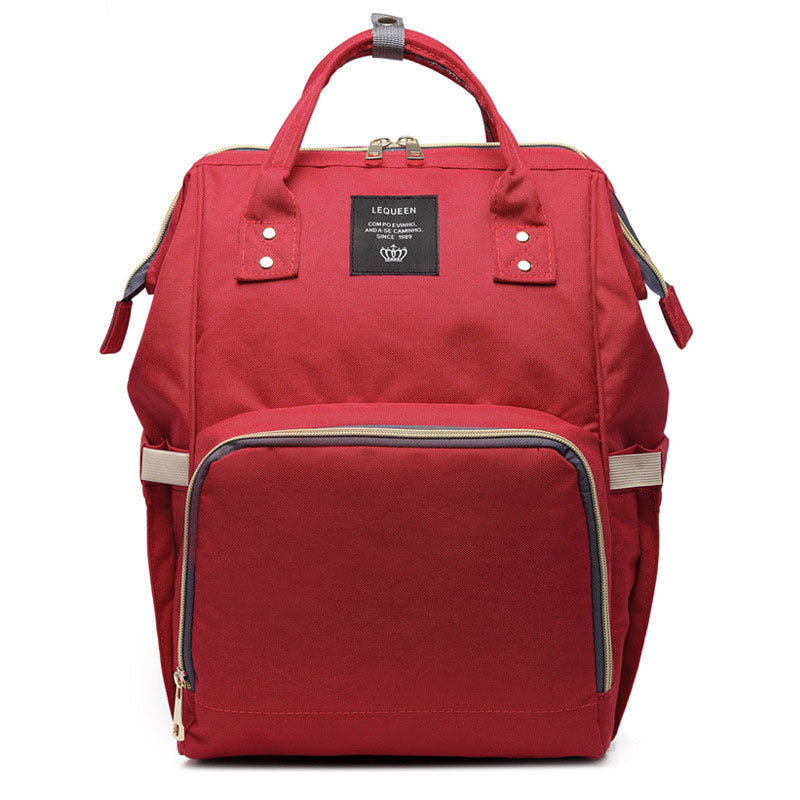 SS Maternity Nappy Bag Red