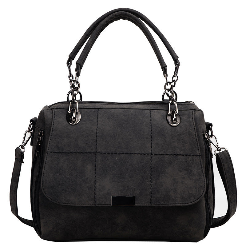 SS Boston Totes Bag Black