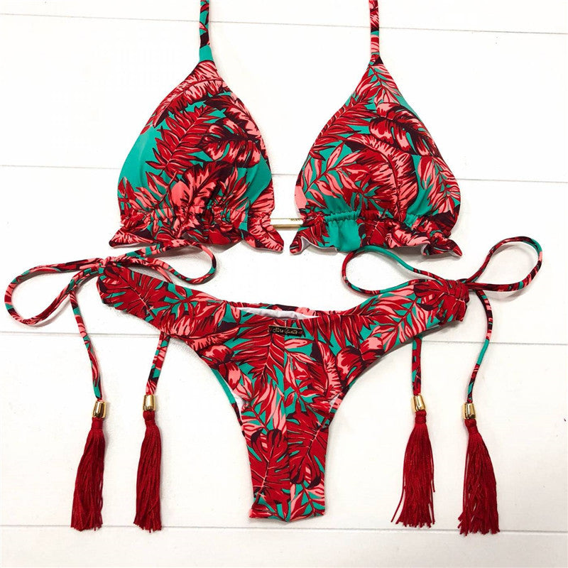 SS Bikini Swimsuit Red