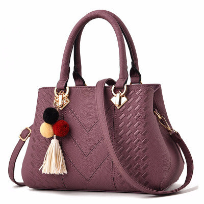 SS Ladies Hand Bags Purple