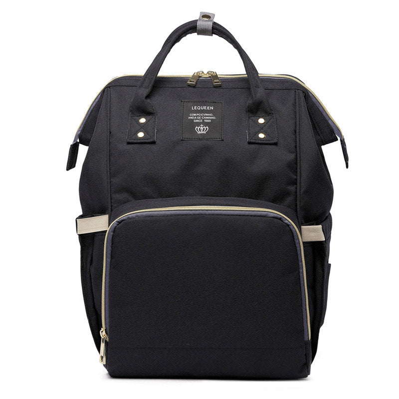 SS Maternity Nappy Bag Black
