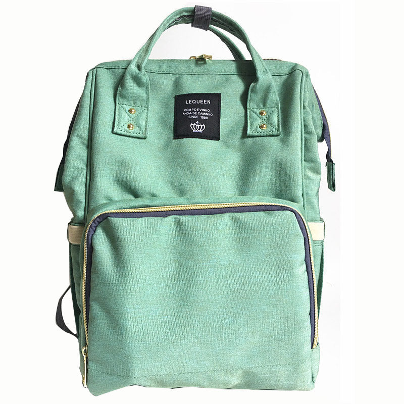 SS Maternity Nappy Bag Light Green