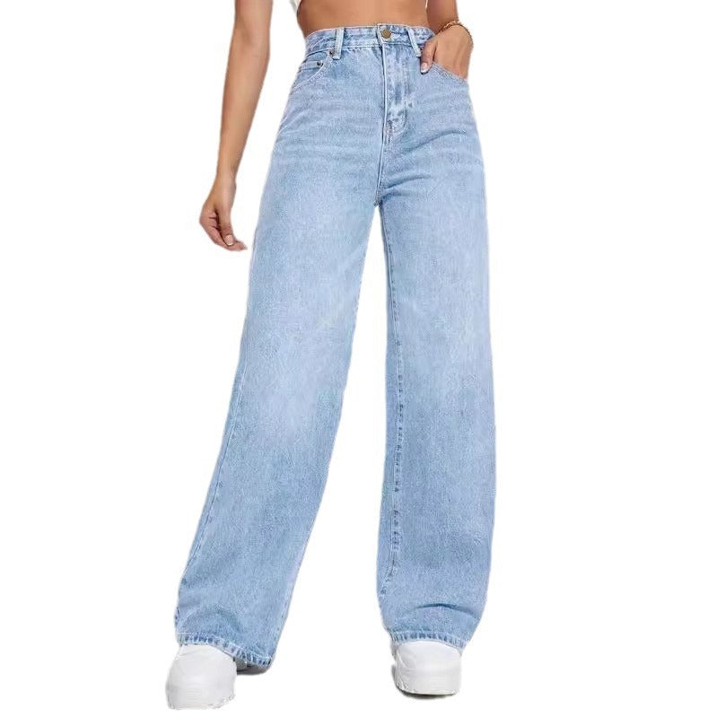 SS Micro elasticity Jeans lake blue