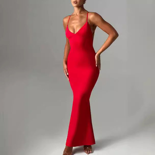 SS Shoulder Strap Dress