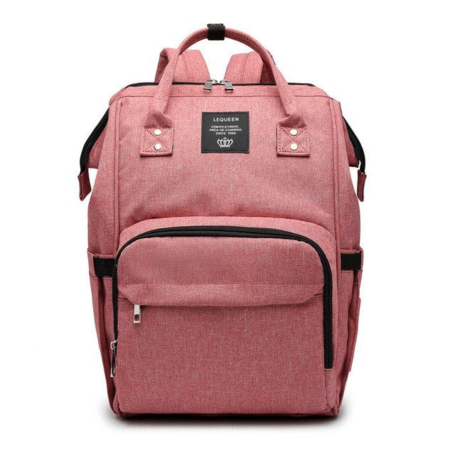 SS Maternity Nappy Bag Rose red 1