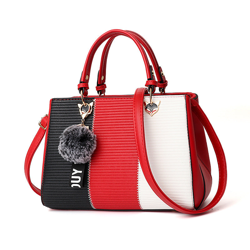 SS Ladies Shoulder Bag Red