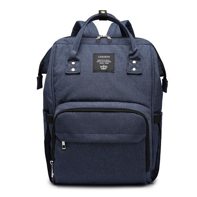 SS Maternity Nappy Bag Navy 1