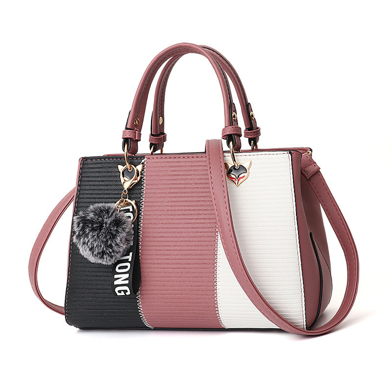 SS Ladies Shoulder Bag Pink