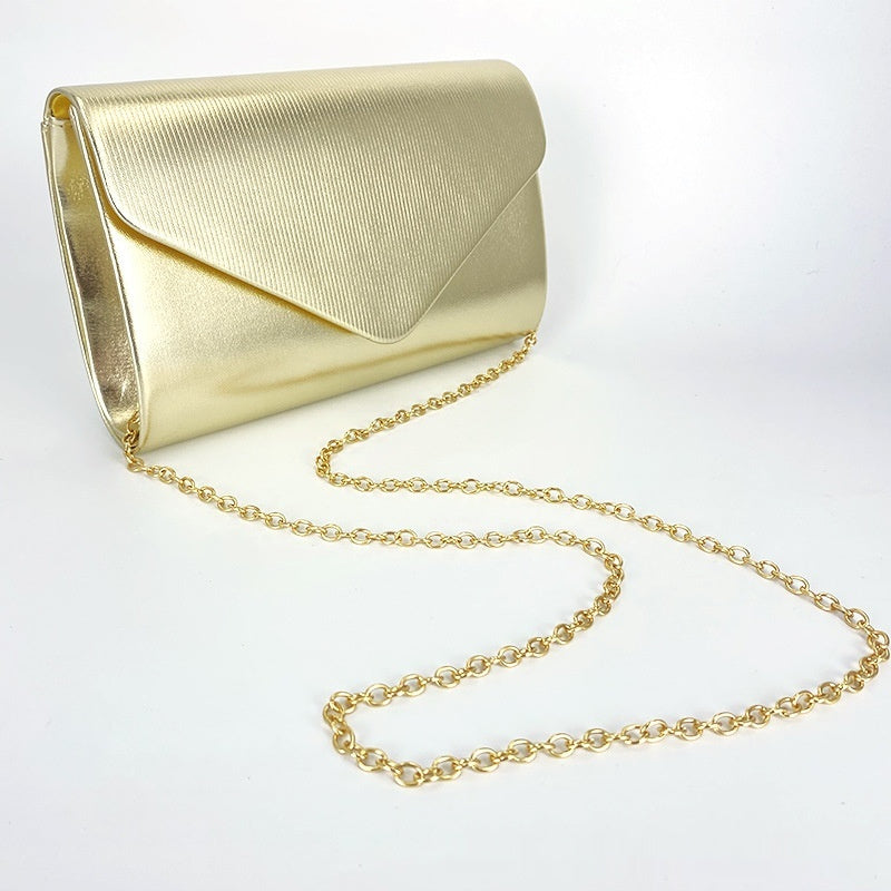 SS Clutch Bag Gold