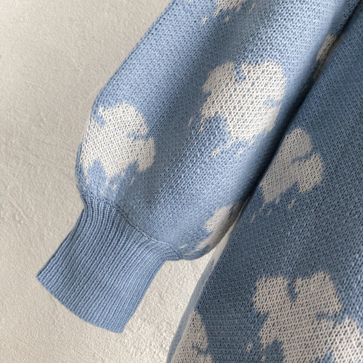 Women's Cloud Knit Balloon Dress