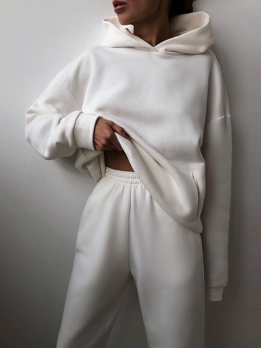 SS Two-piece Suit White