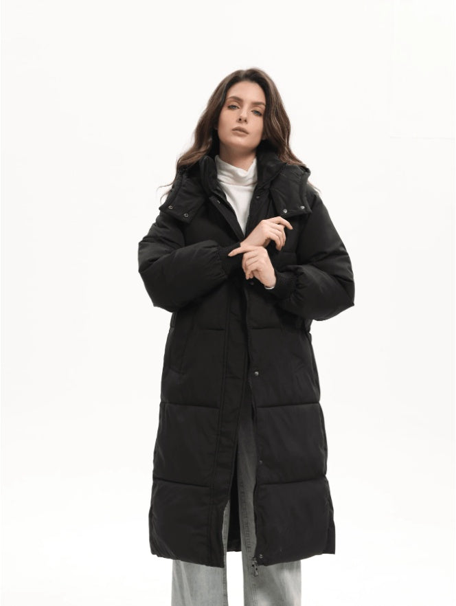 SS Long Puffer Jacket