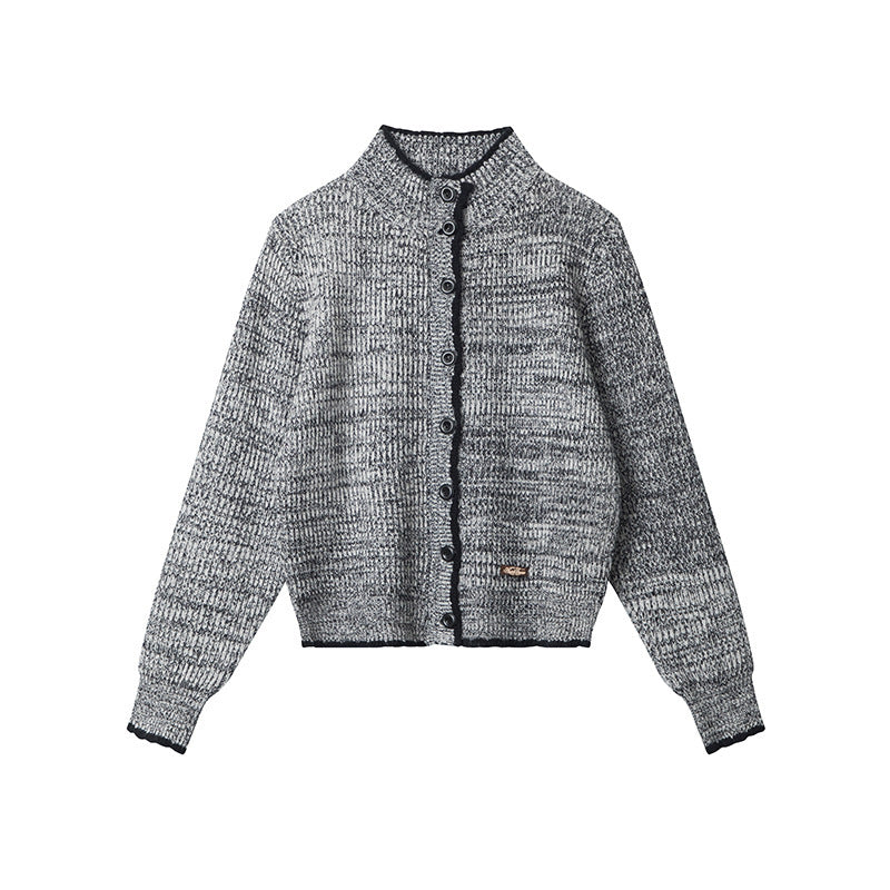 Autumn Retro Short Sweater