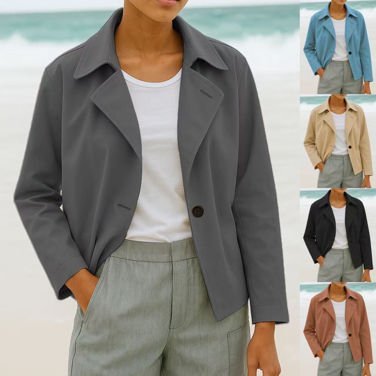 SS Women’s Trench coat