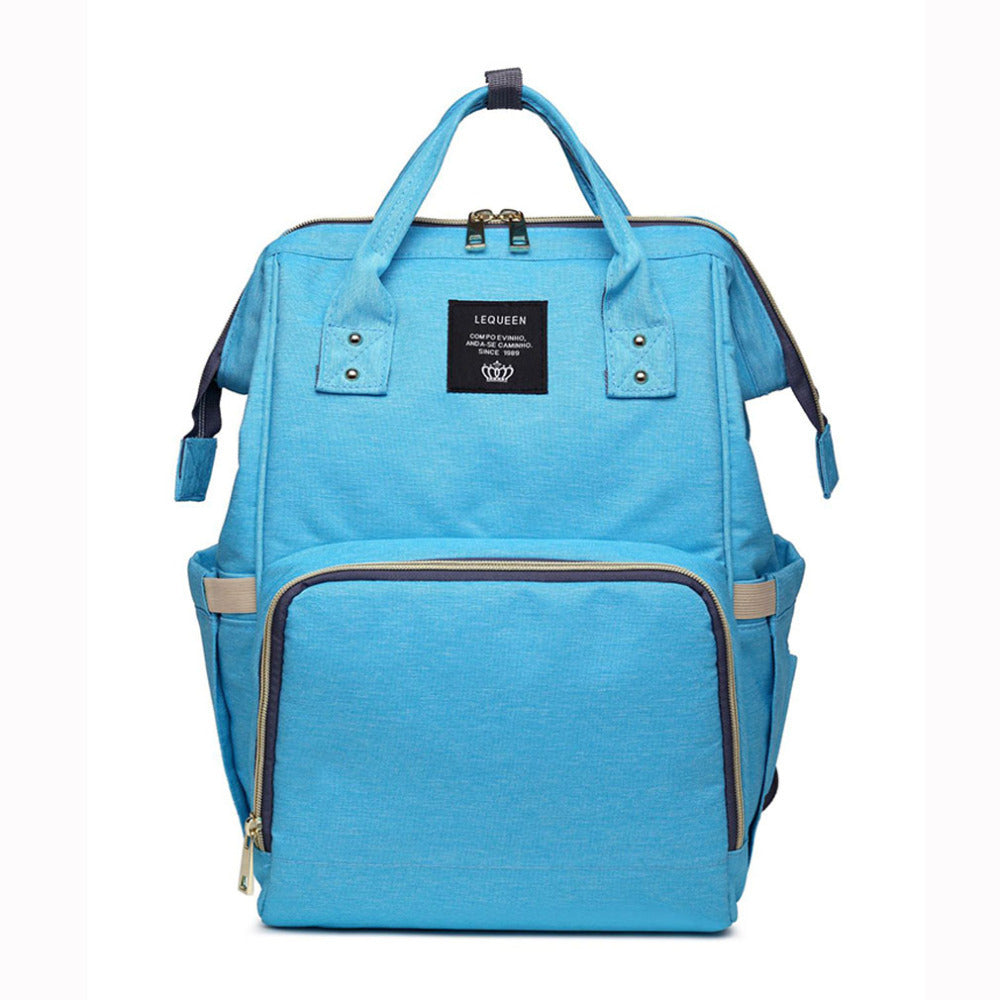 SS Maternity Nappy Bag Light Blue