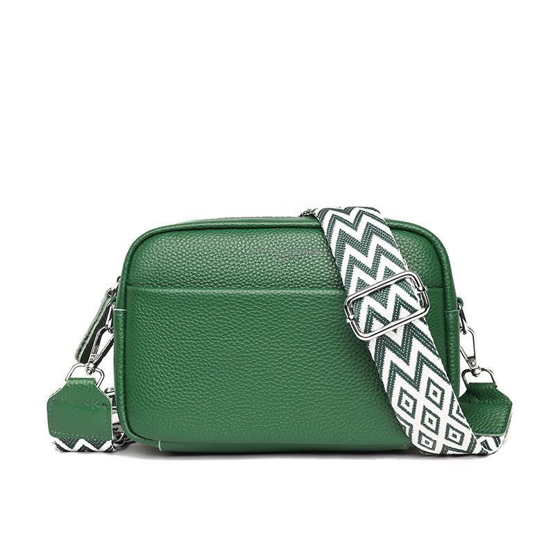 SS Crossbody Bag Green