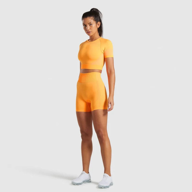 SS Yoga Set Orange