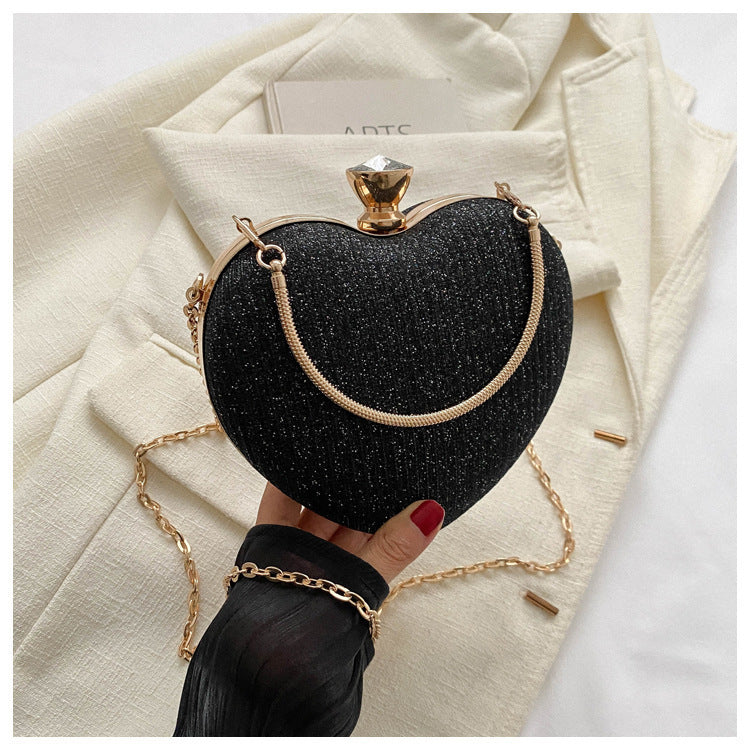 SS Hart Clutch Bag Black