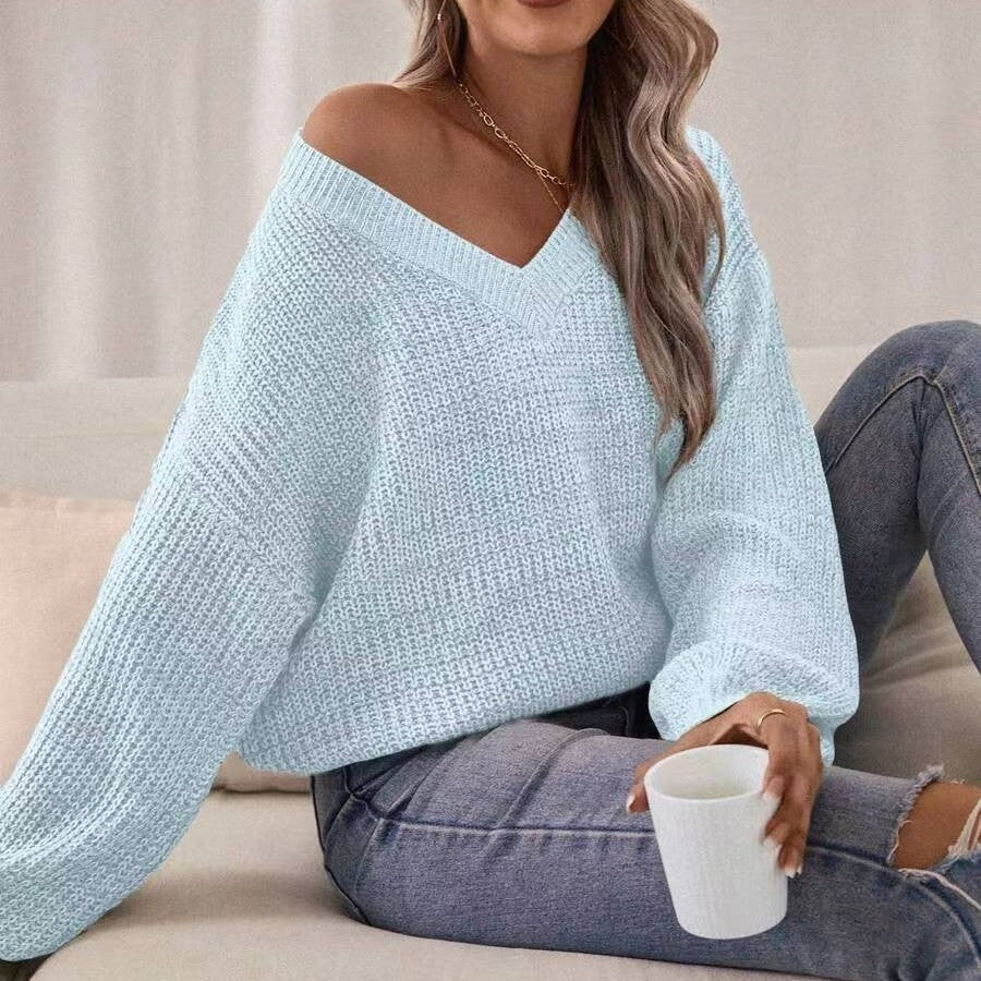 Women's Polyester Top Light blue