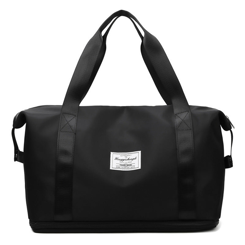 SS Large Travel / Fitness bag Black