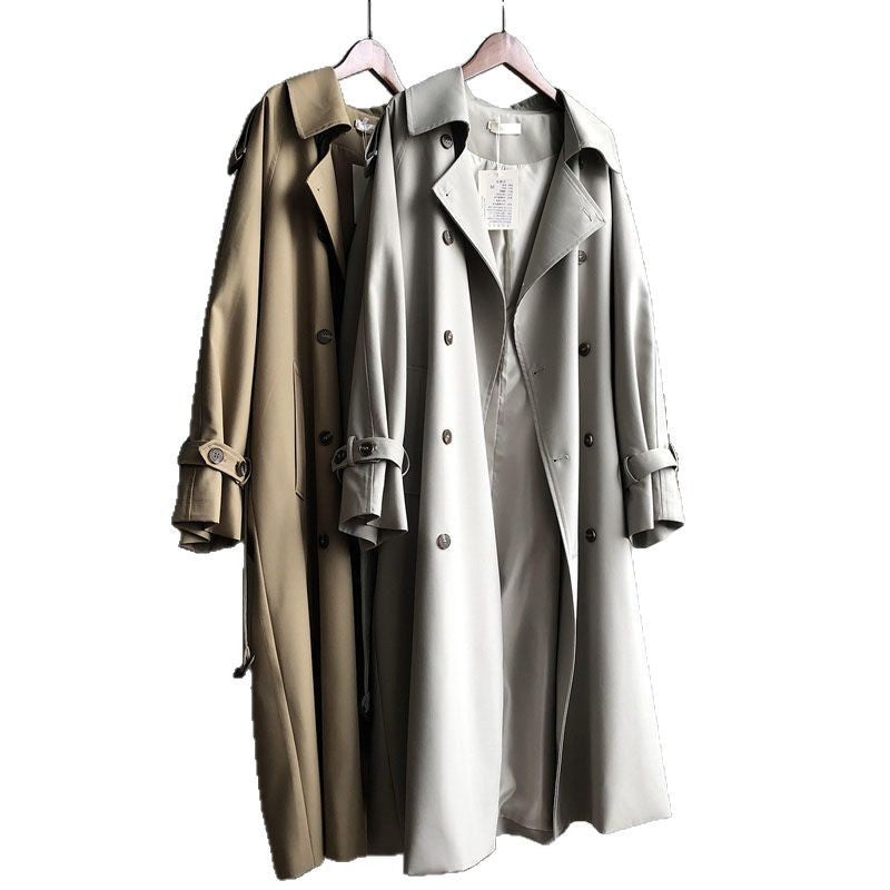 SS Women's Trench Coat