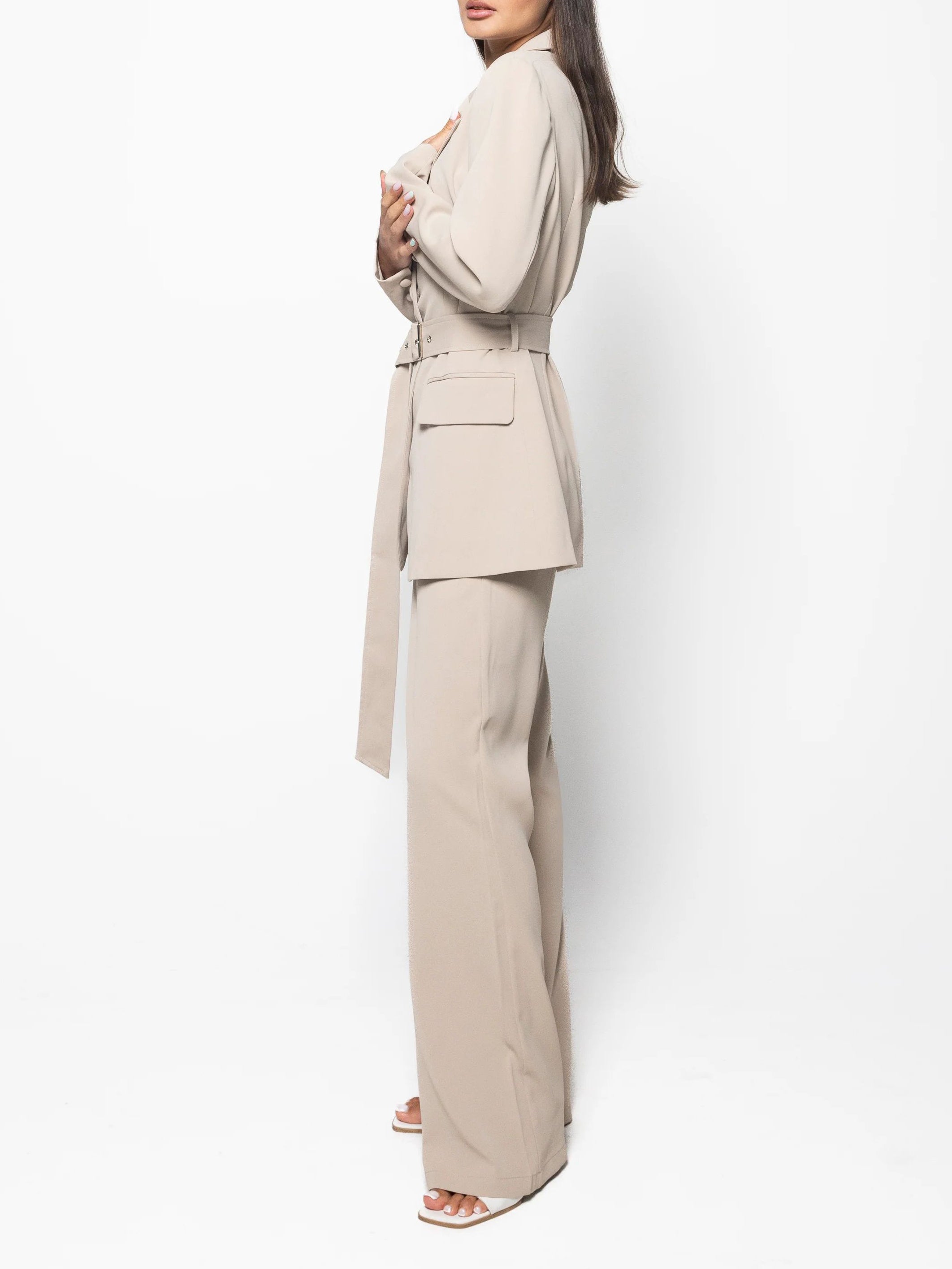 SS Elegant Blazer & Pants Set