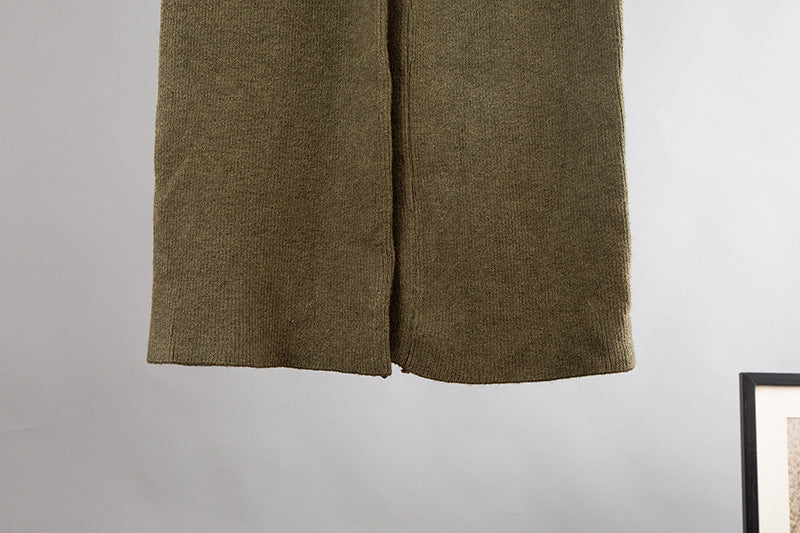 SS Cardigan Sweater Suit