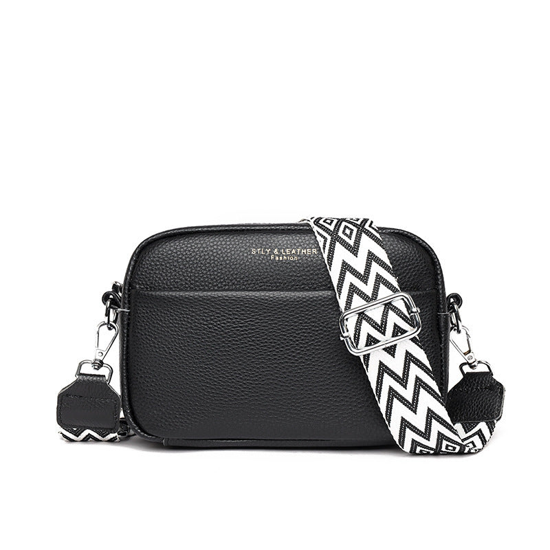 SS Crossbody Bag Black