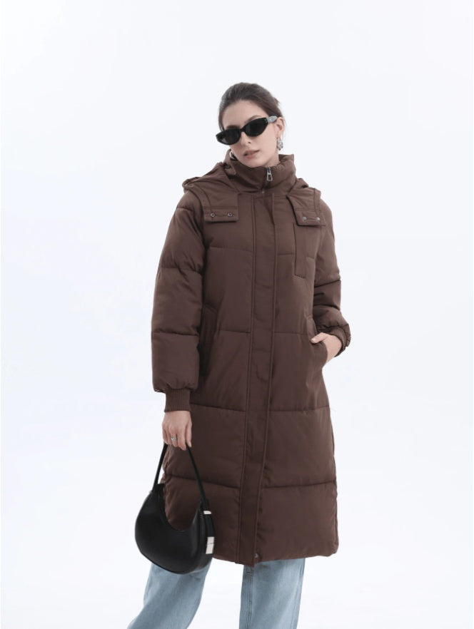 SS Long Puffer Jacket