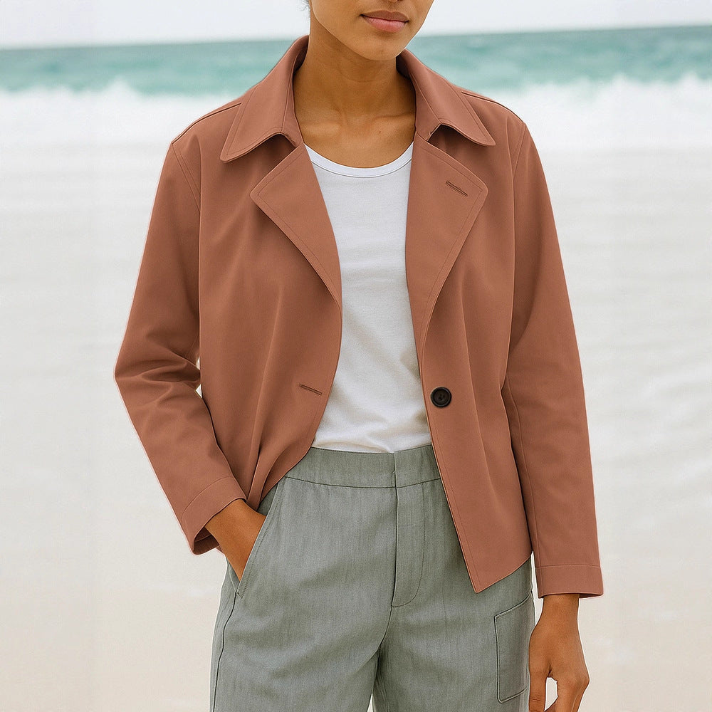 SS Women’s Trench coat