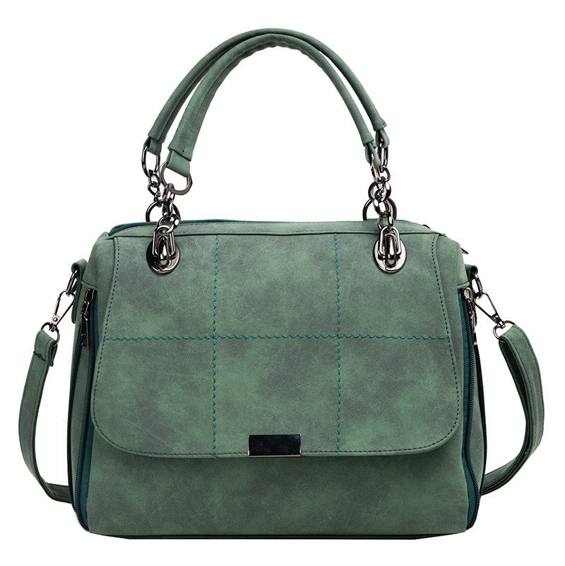 SS Boston Totes Bag Green