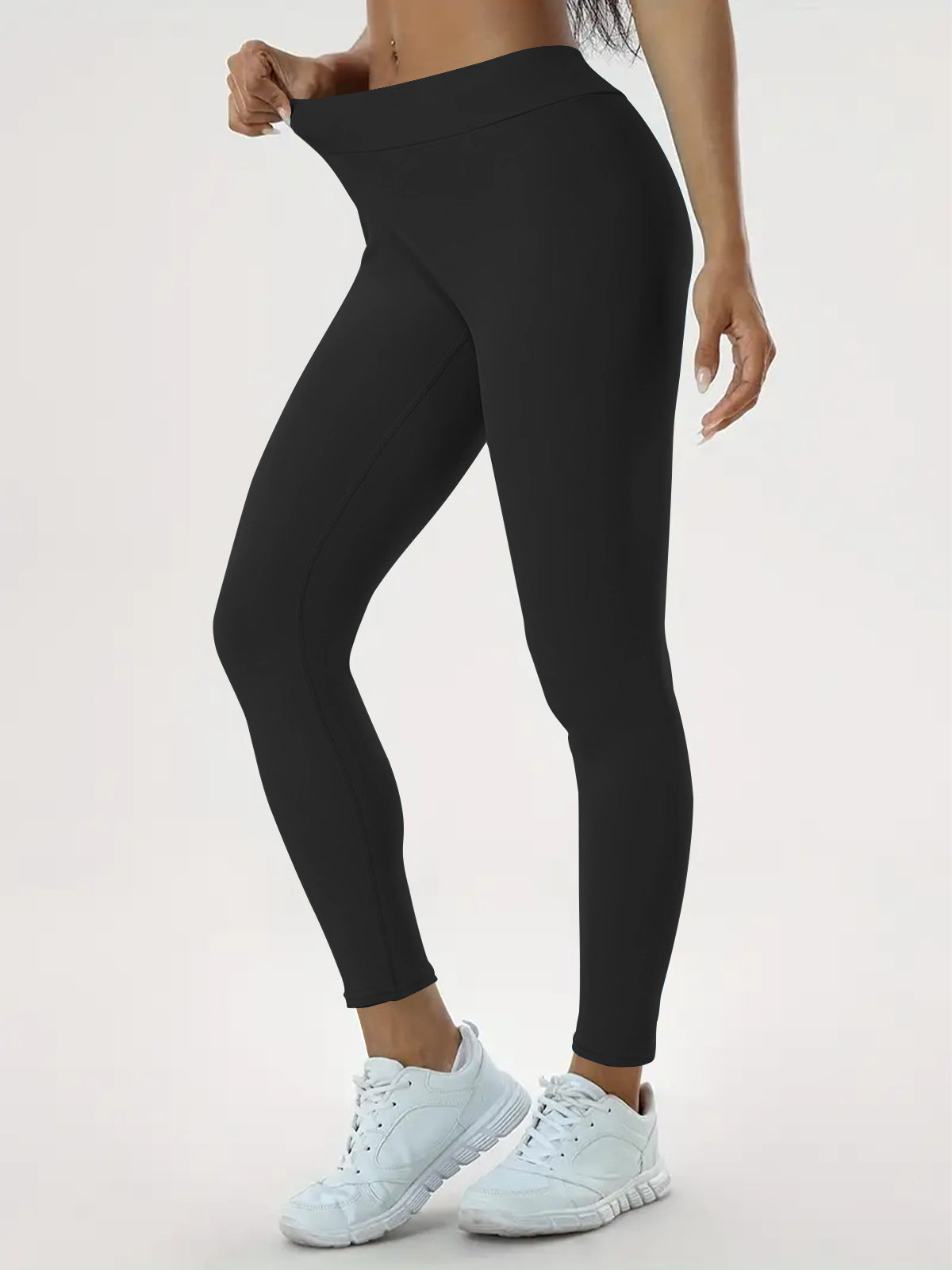 SS Yoga Pants Black