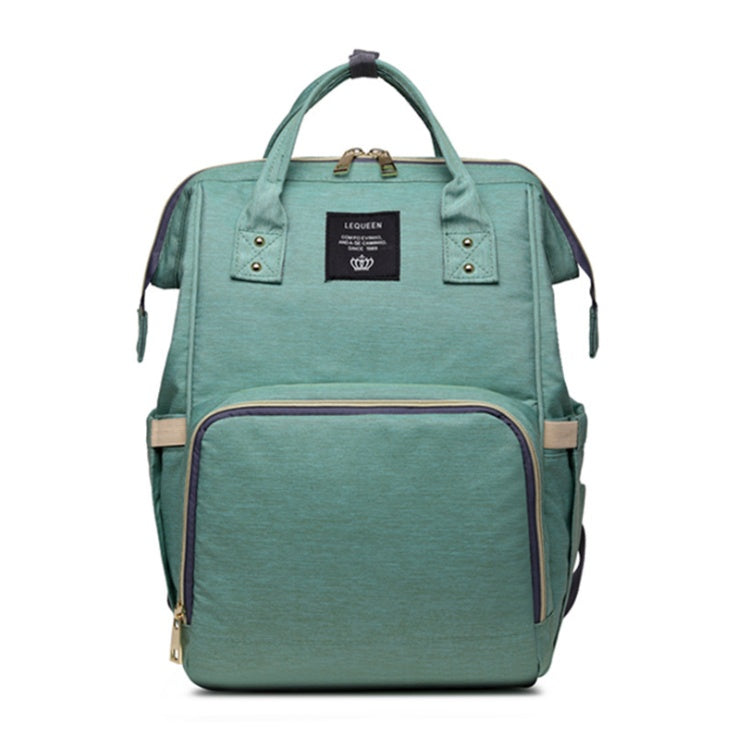 SS Maternity Nappy Bag Green