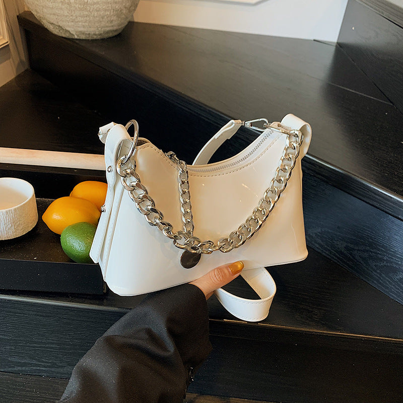 SS Crossbody Bag White Free Size