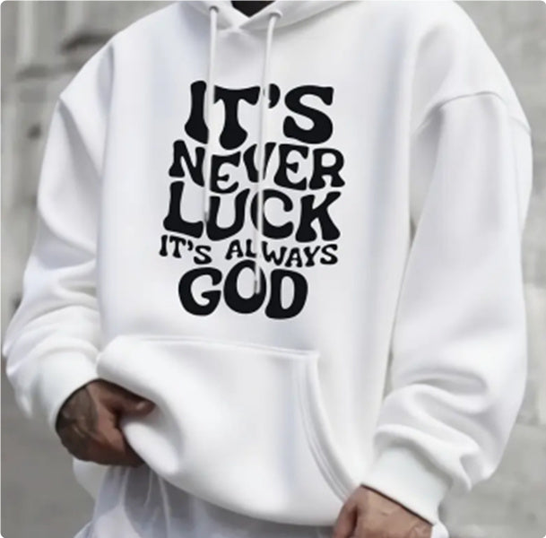 Hoodie Made Of Fleece Fabric Style4