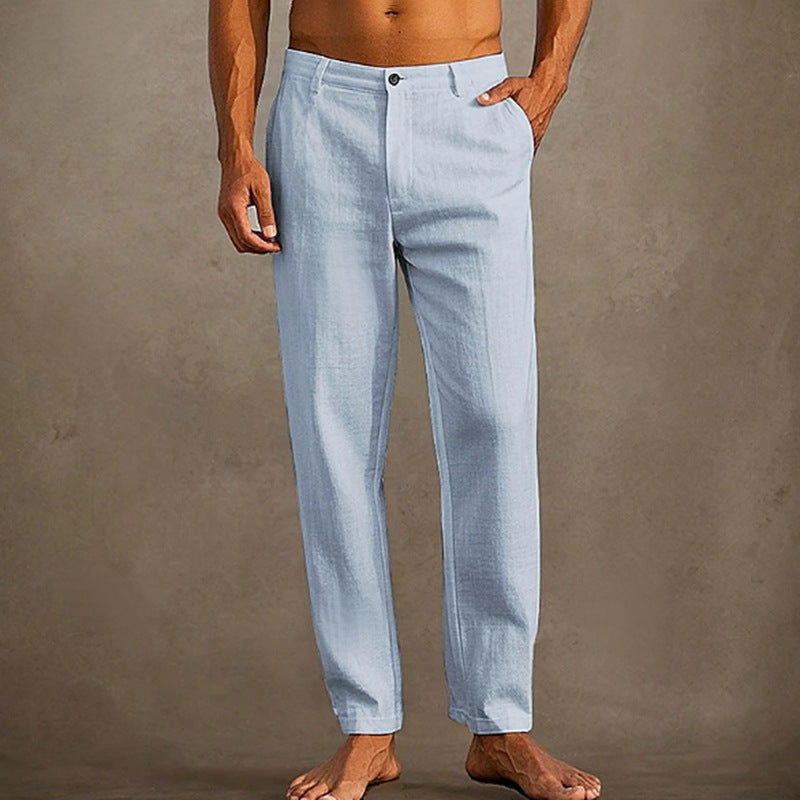 Men's Linen Beach Pants