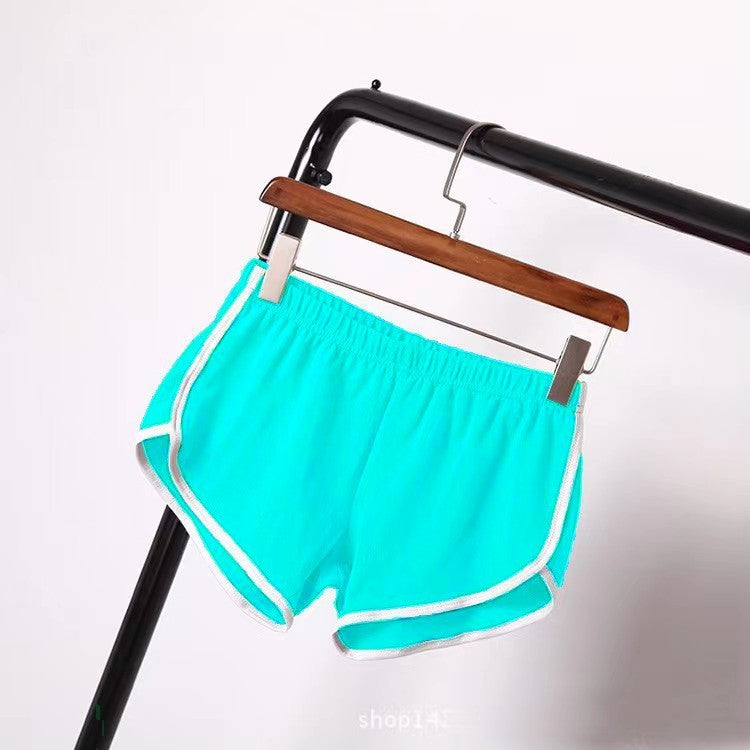 SS Hot Pants lake blue