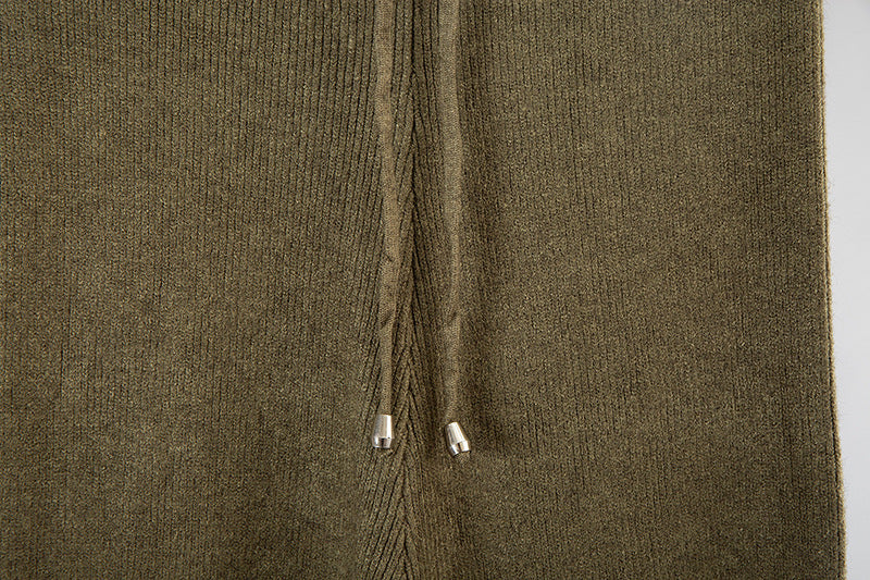 SS Cardigan Sweater Suit